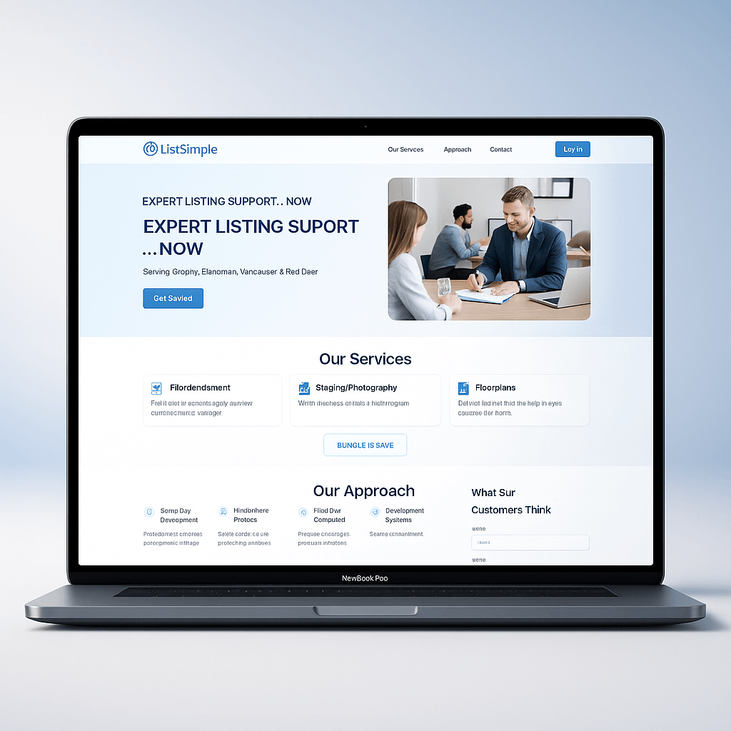WebDesign Mockup